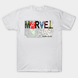 Marvel Plus by GK T-Shirt